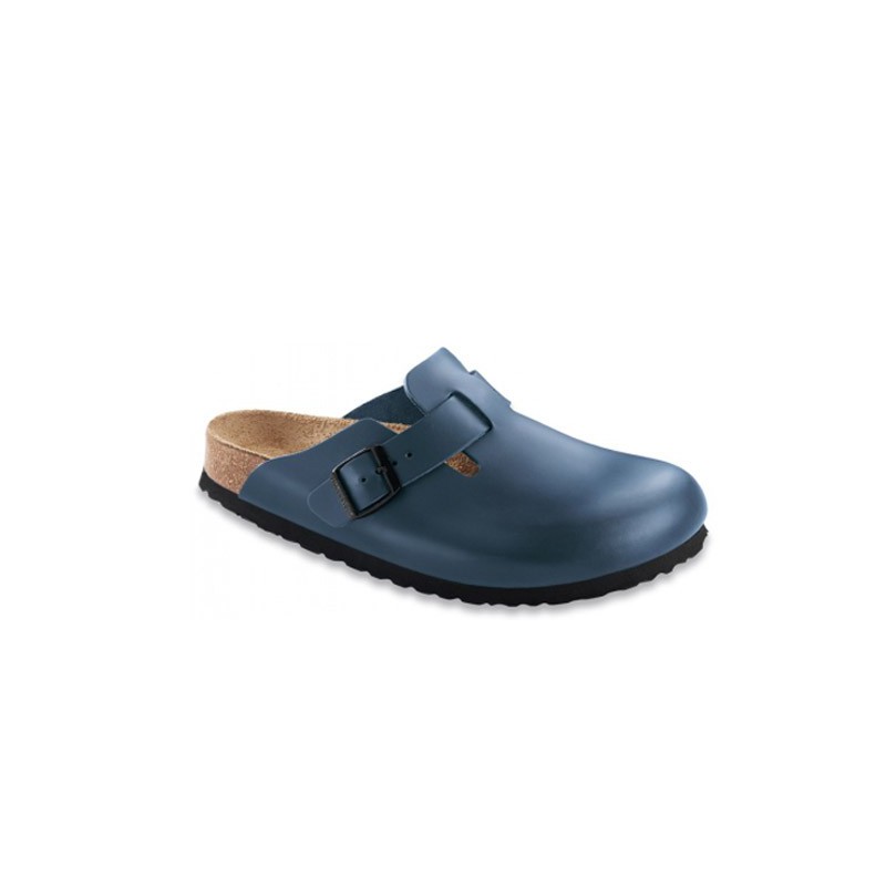 Blauwe birkenstock dames online